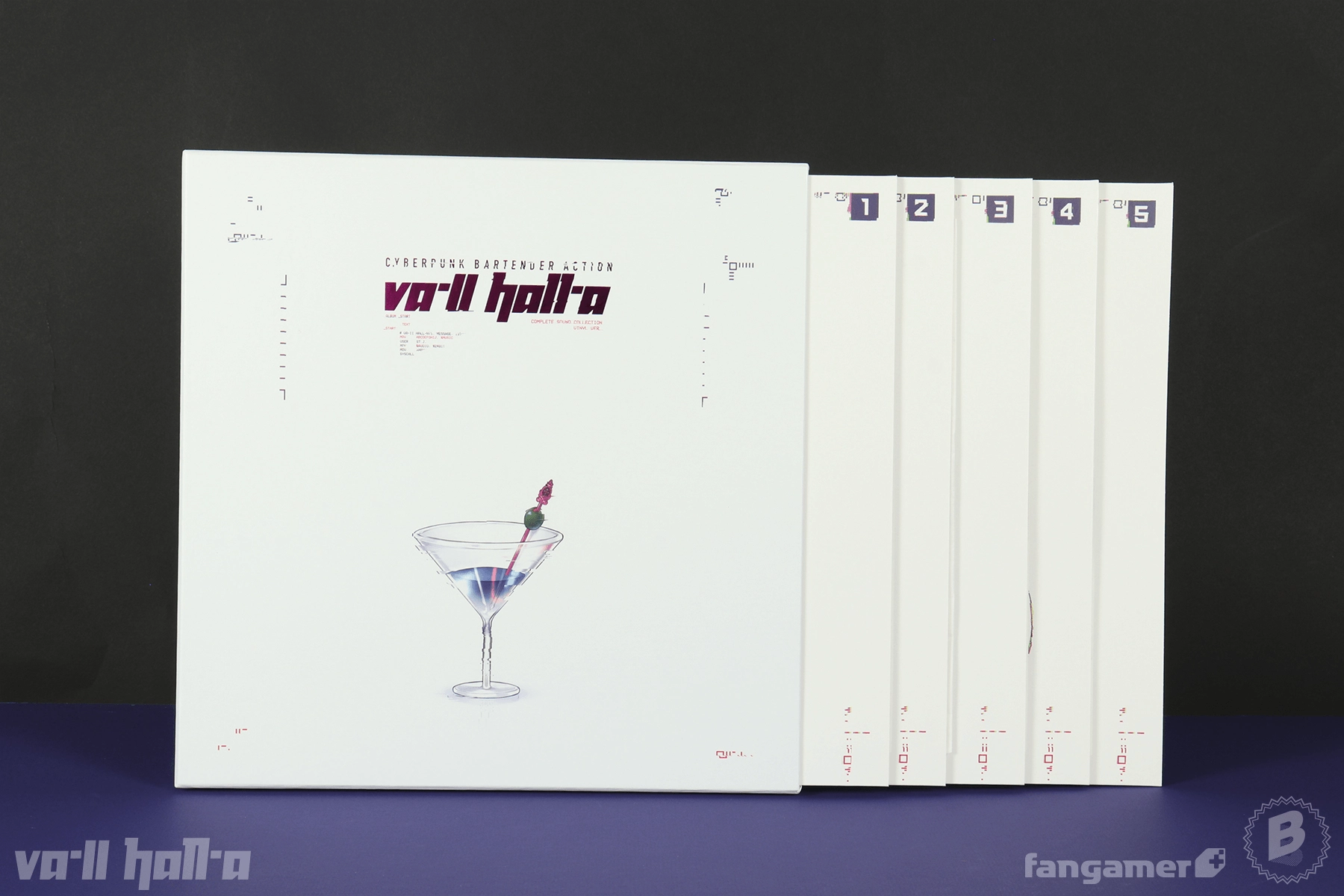 VA-11 HALL-A Complete Sound Collection Vinyl Box Set