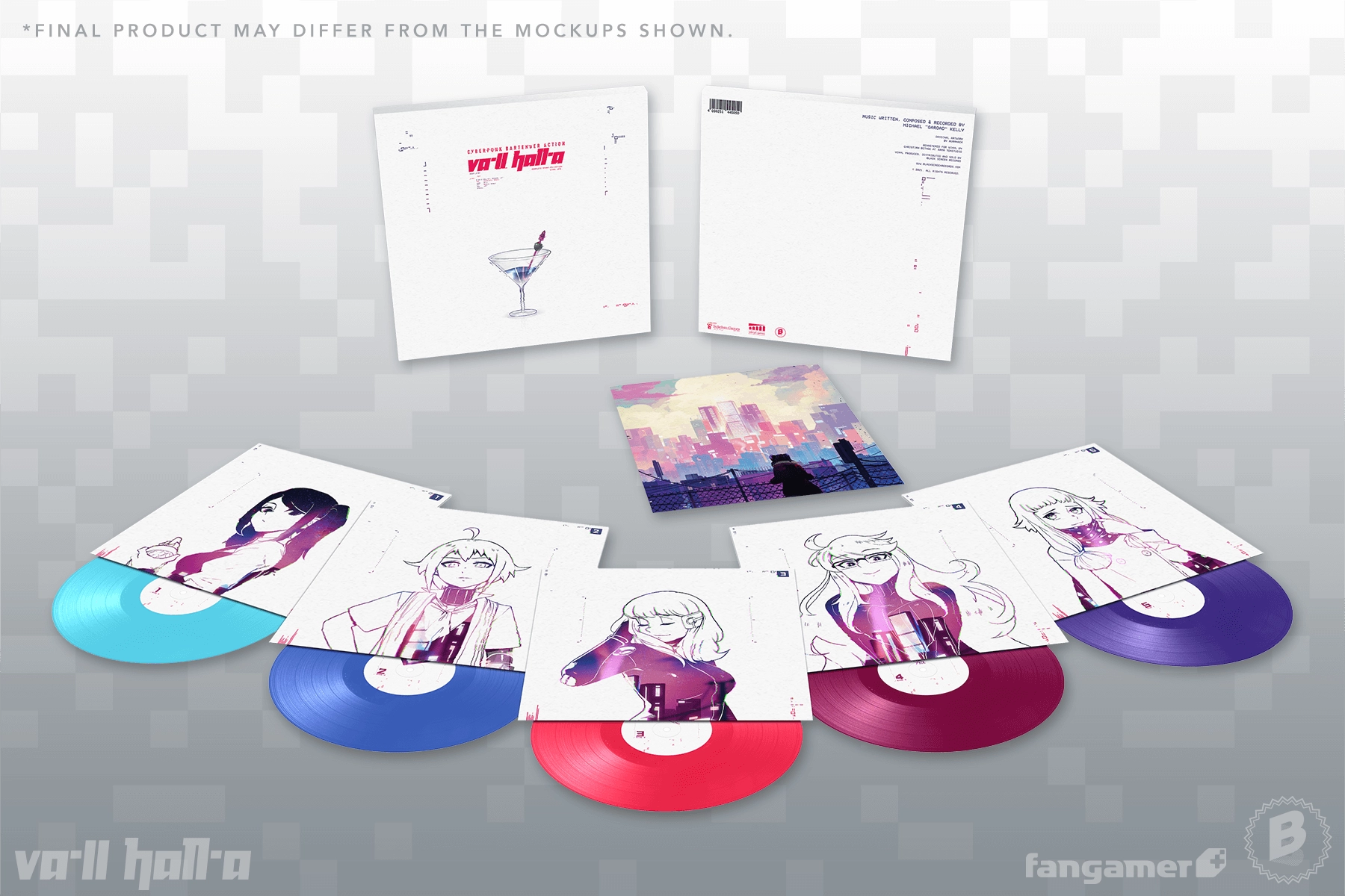 VA-11 HALL-A Complete Sound Collection Vinyl Box Set