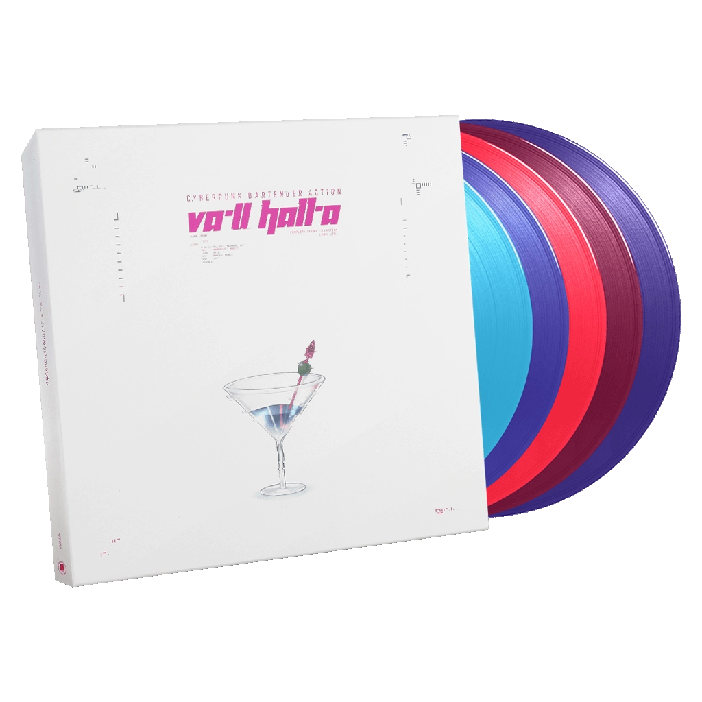 VA-11 HALL-A Complete Sound Collection Vinyl Box Set