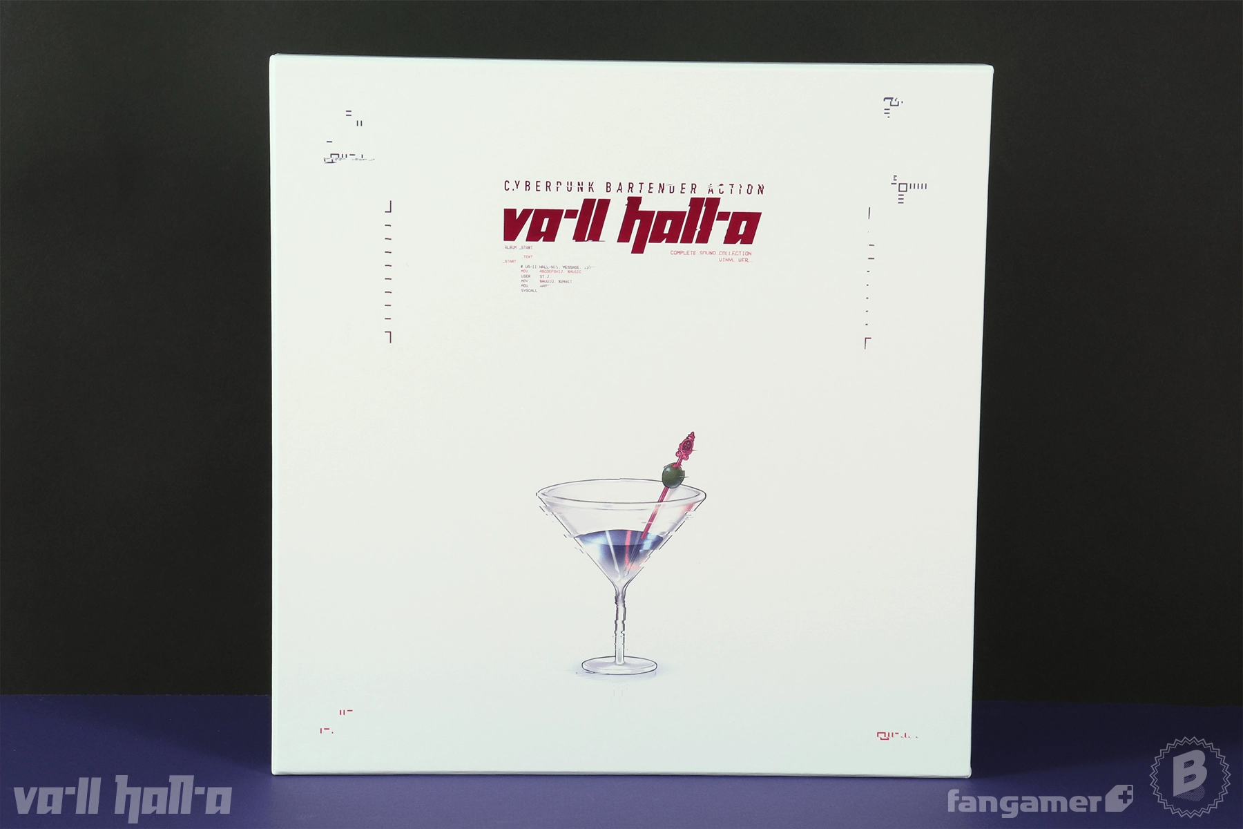 VA-11 HALL-A Complete Sound Collection Vinyl Box Set
