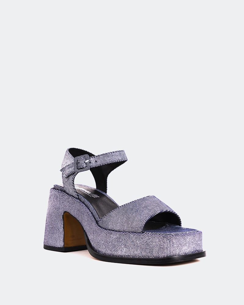 Valtos Navy Leather