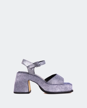 Valtos Navy Leather