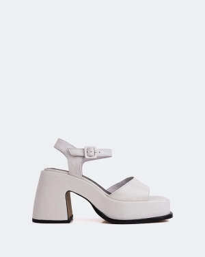 Valtos White Leather