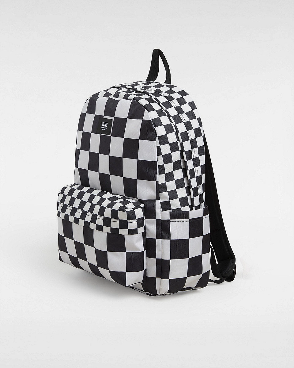 VANS OLD SKOOL CHECK BLACK/WHITE BACKPACK