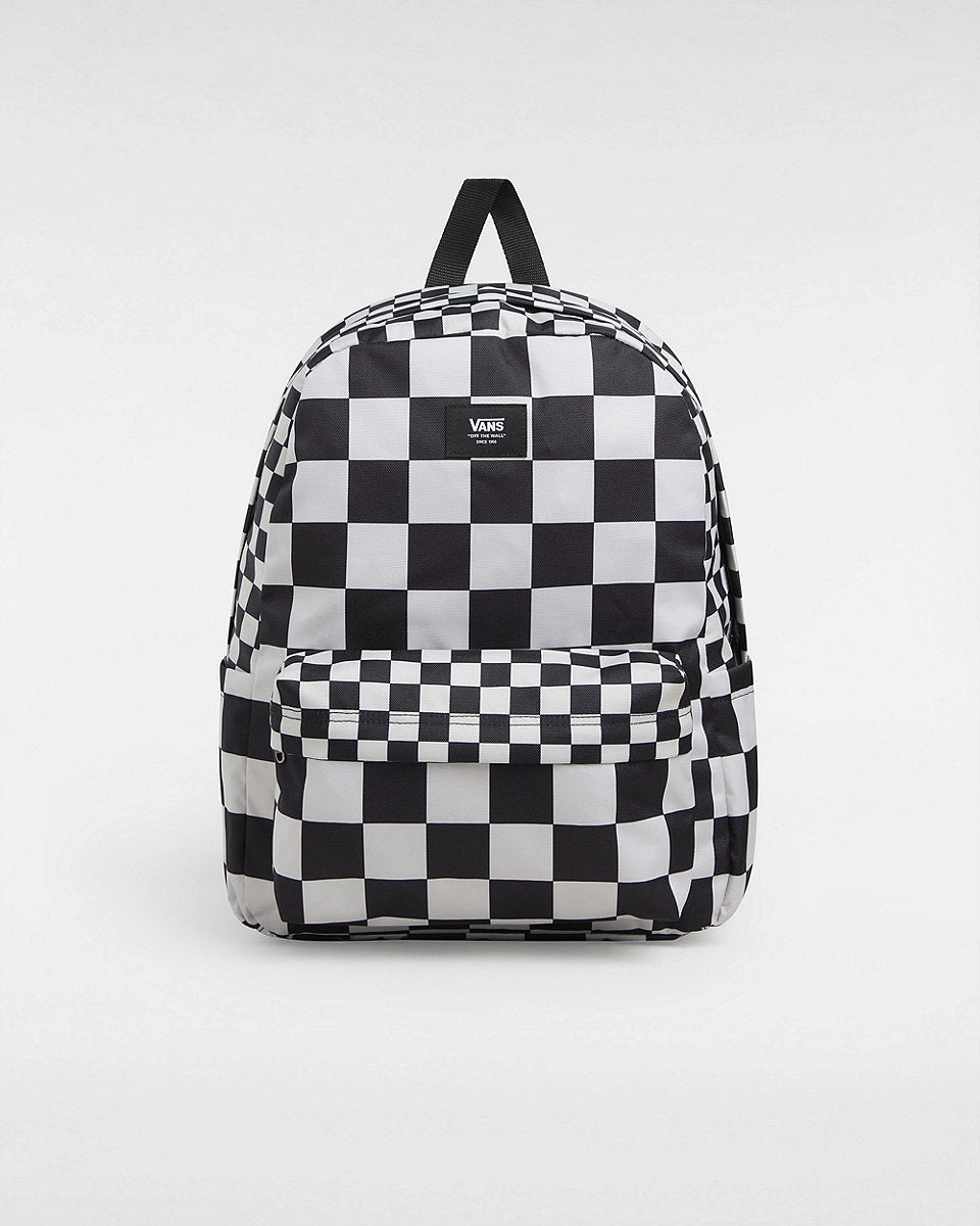 VANS OLD SKOOL CHECK BLACK/WHITE BACKPACK