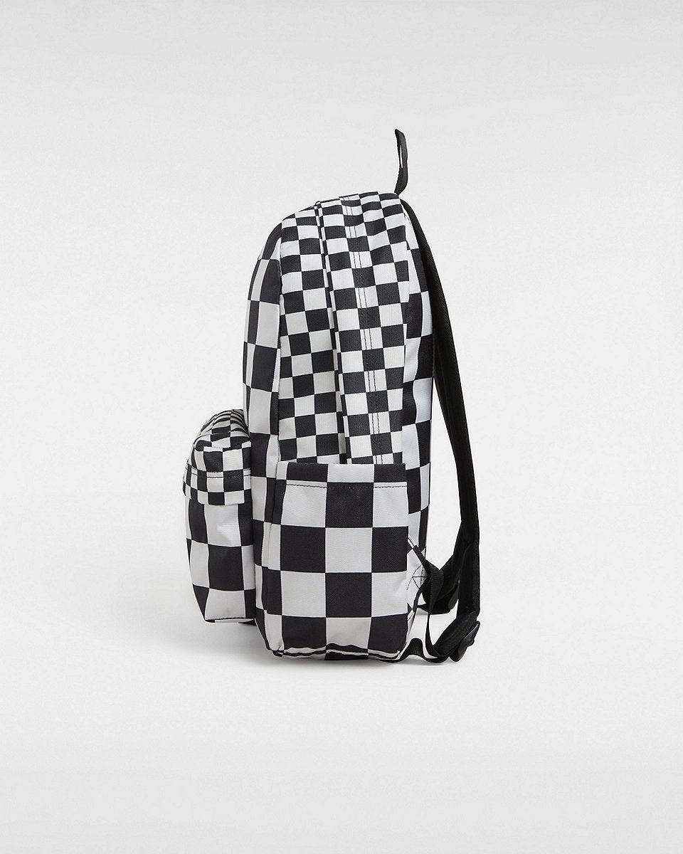 VANS OLD SKOOL CHECK BLACK/WHITE BACKPACK