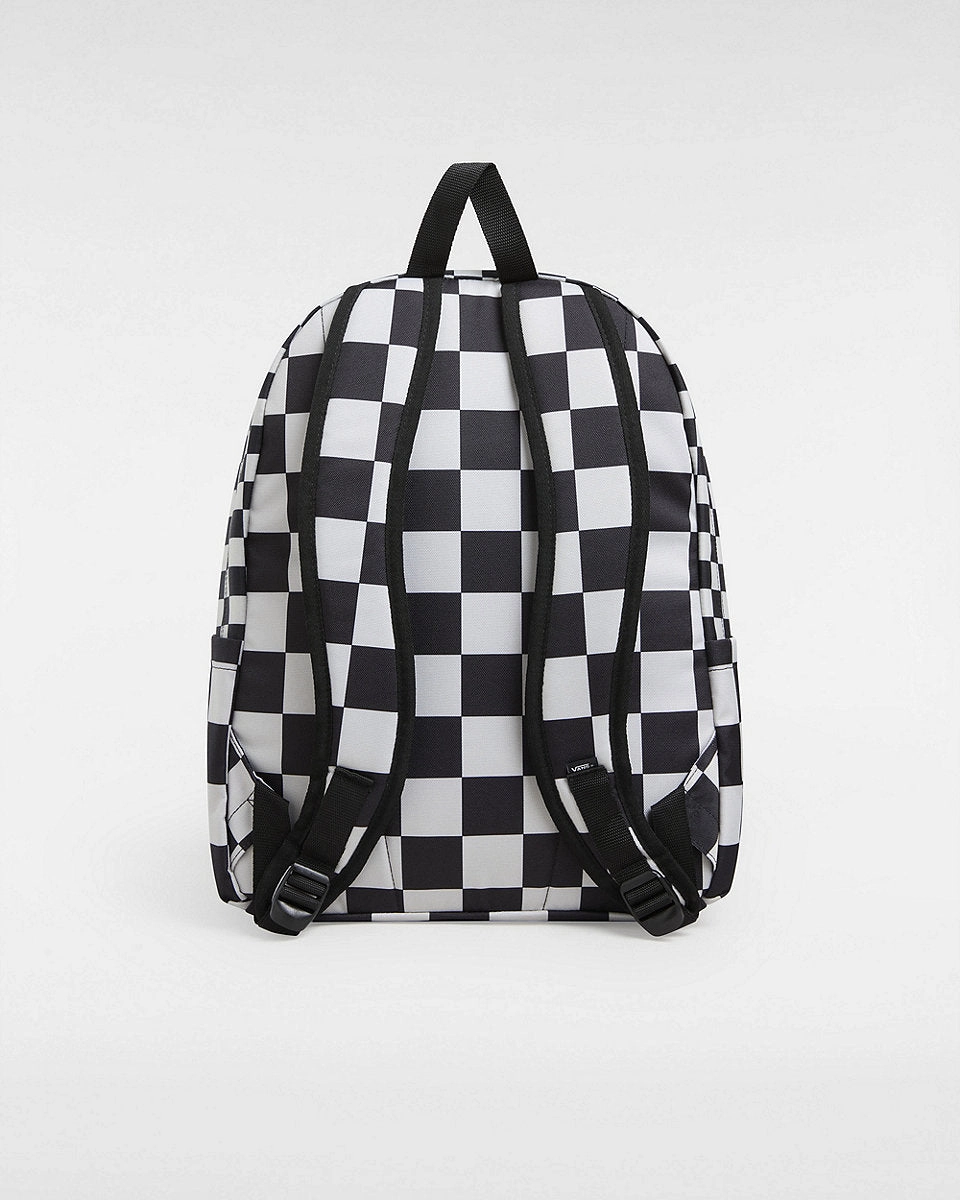 VANS OLD SKOOL CHECK BLACK/WHITE BACKPACK