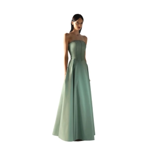 Velvety Couture Women's AIMI Gown Misty Mint
