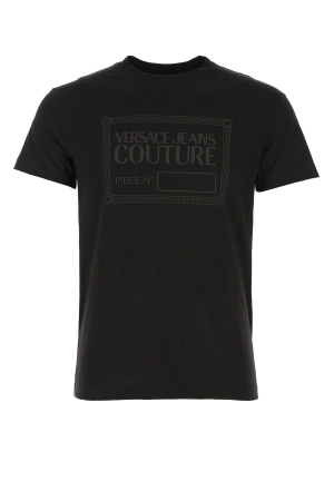 Versace Jeans Couture Logo Print Crewneck T-Shirt