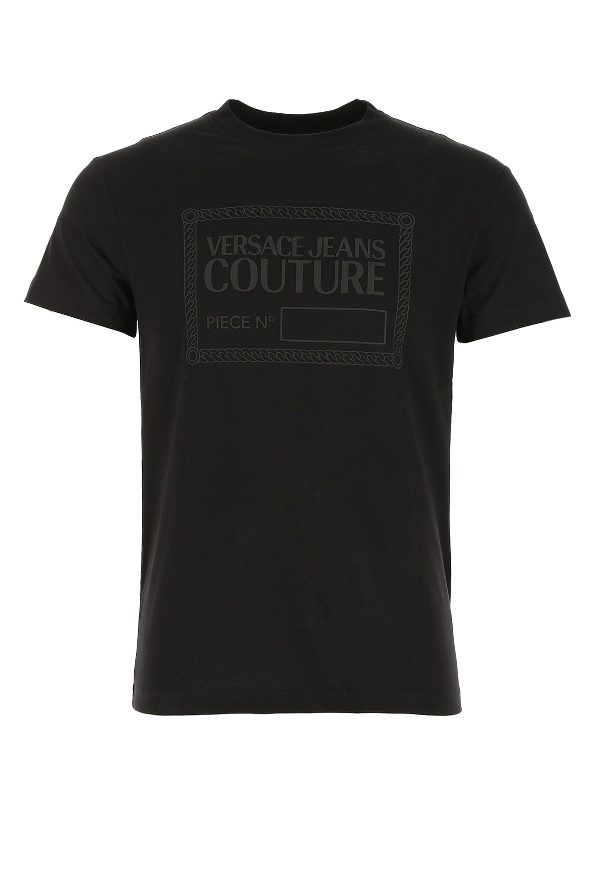 Versace Jeans Couture Logo Print Crewneck T-Shirt