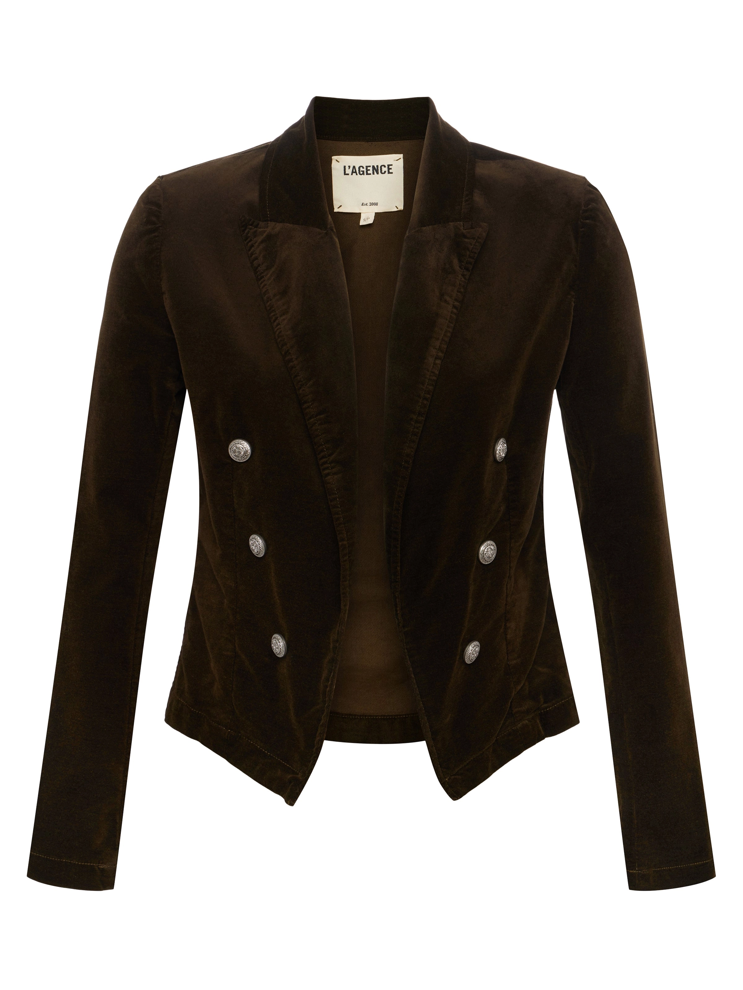 Wayne Velvet Blazer