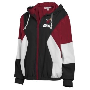 Wear Miami HEAT Color Block Women's Windbreaker