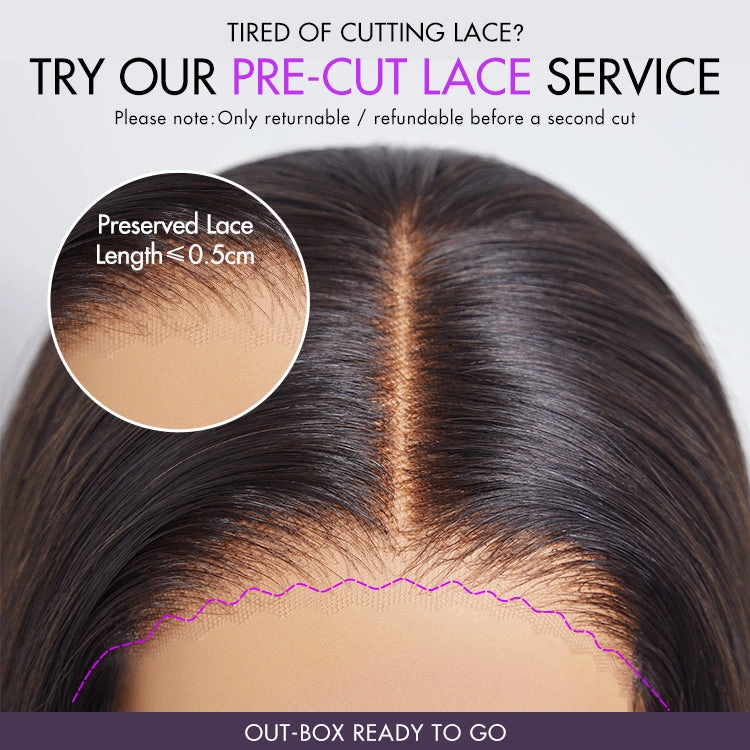 Weekly Special | Ultra Natural Slicked Back Short Curly Wig Glueless Ear-to-ear Wide T Lace Front Wig