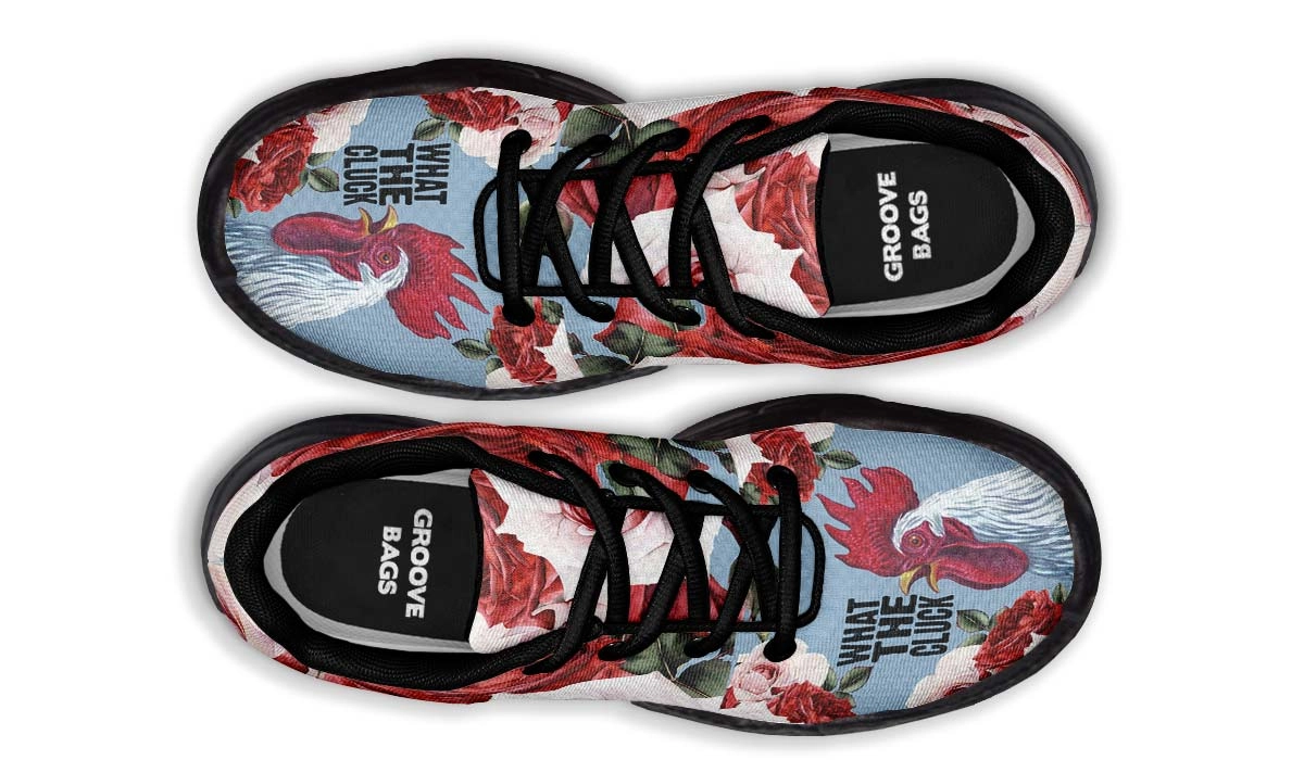 What The Cluck Chunky Sneakers