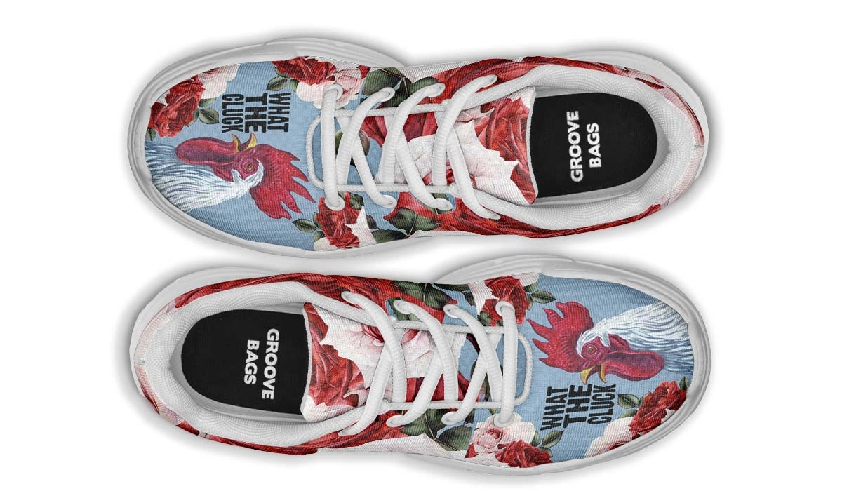 What The Cluck Chunky Sneakers