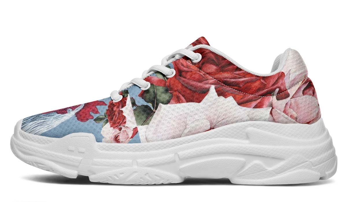 What The Cluck Chunky Sneakers