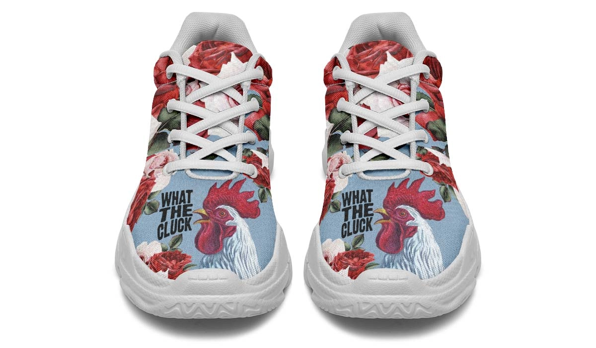 What The Cluck Chunky Sneakers