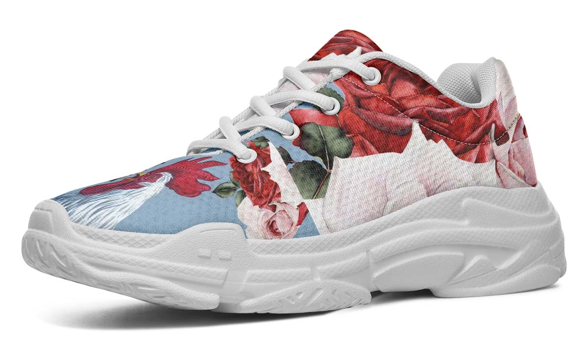 What The Cluck Chunky Sneakers