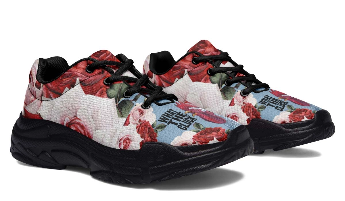 What The Cluck Chunky Sneakers