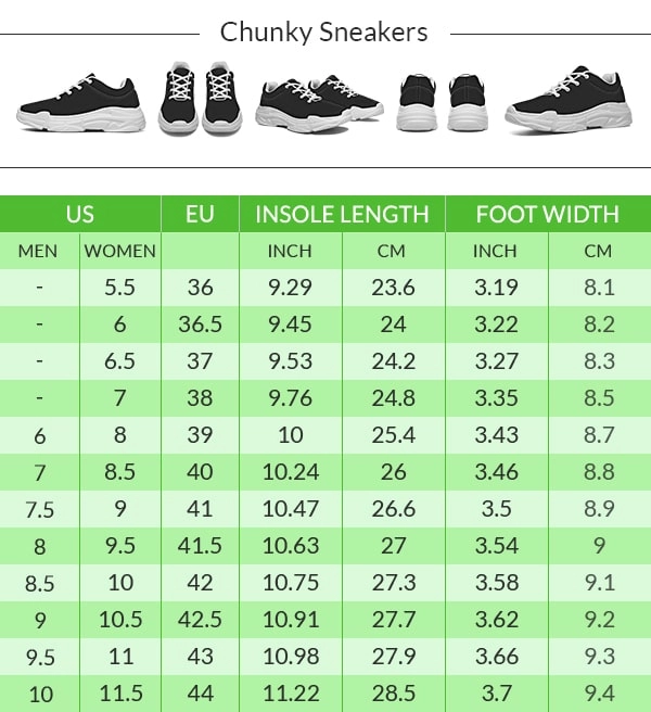 What The Cluck Chunky Sneakers
