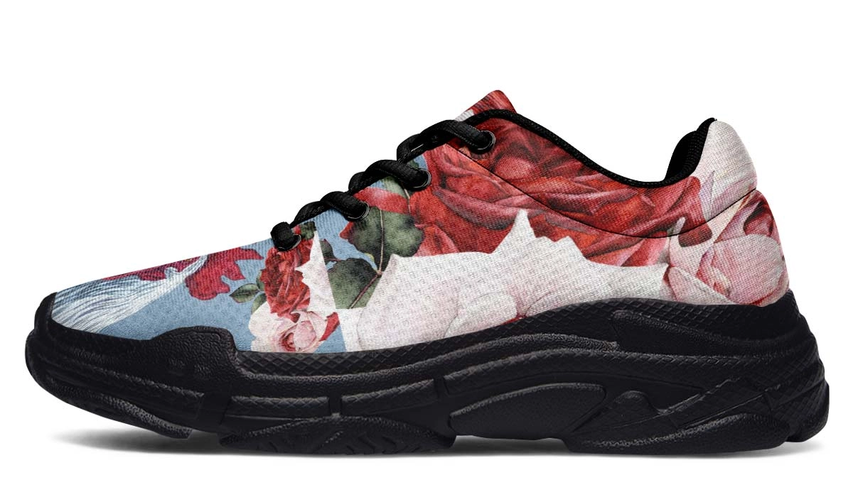What The Cluck Chunky Sneakers