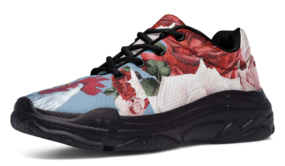 What The Cluck Chunky Sneakers