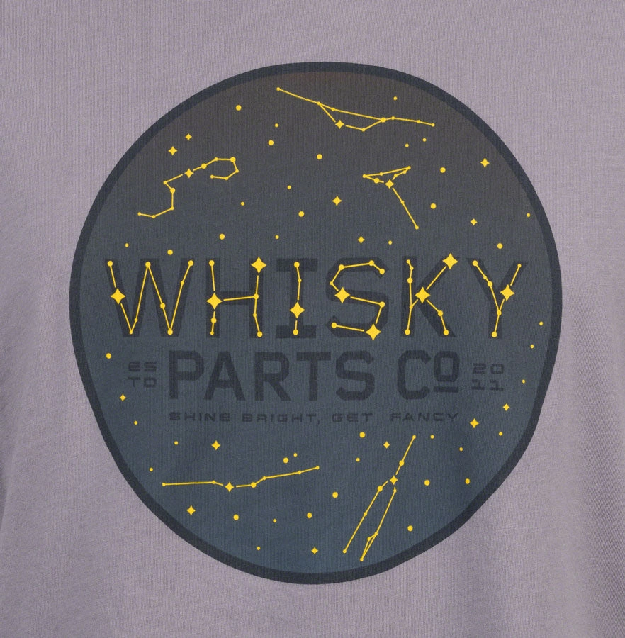 Whisky Stargazer T-Shirt - Storm Unisex Medium
