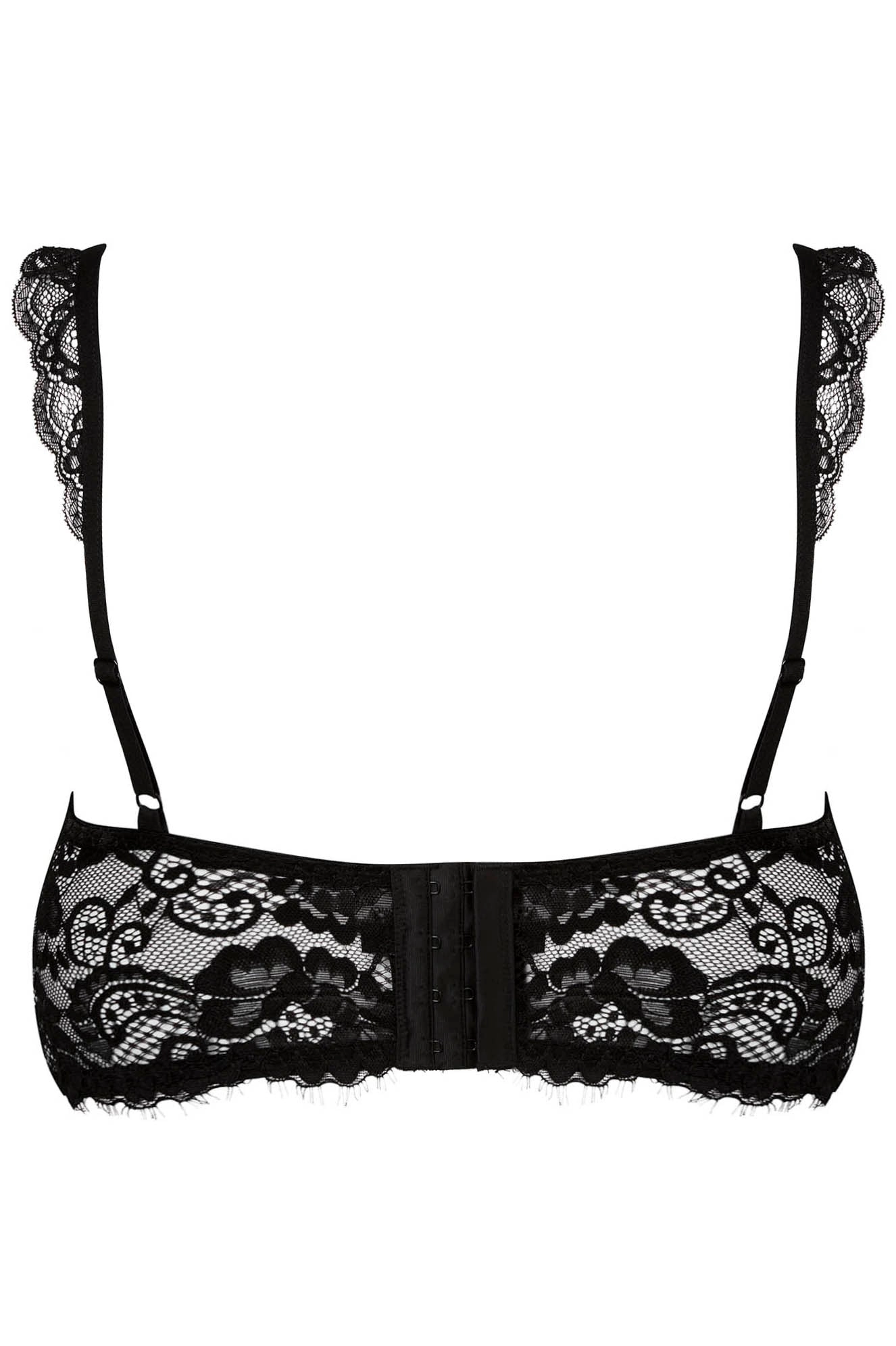 Wild Rose Mesh Bra