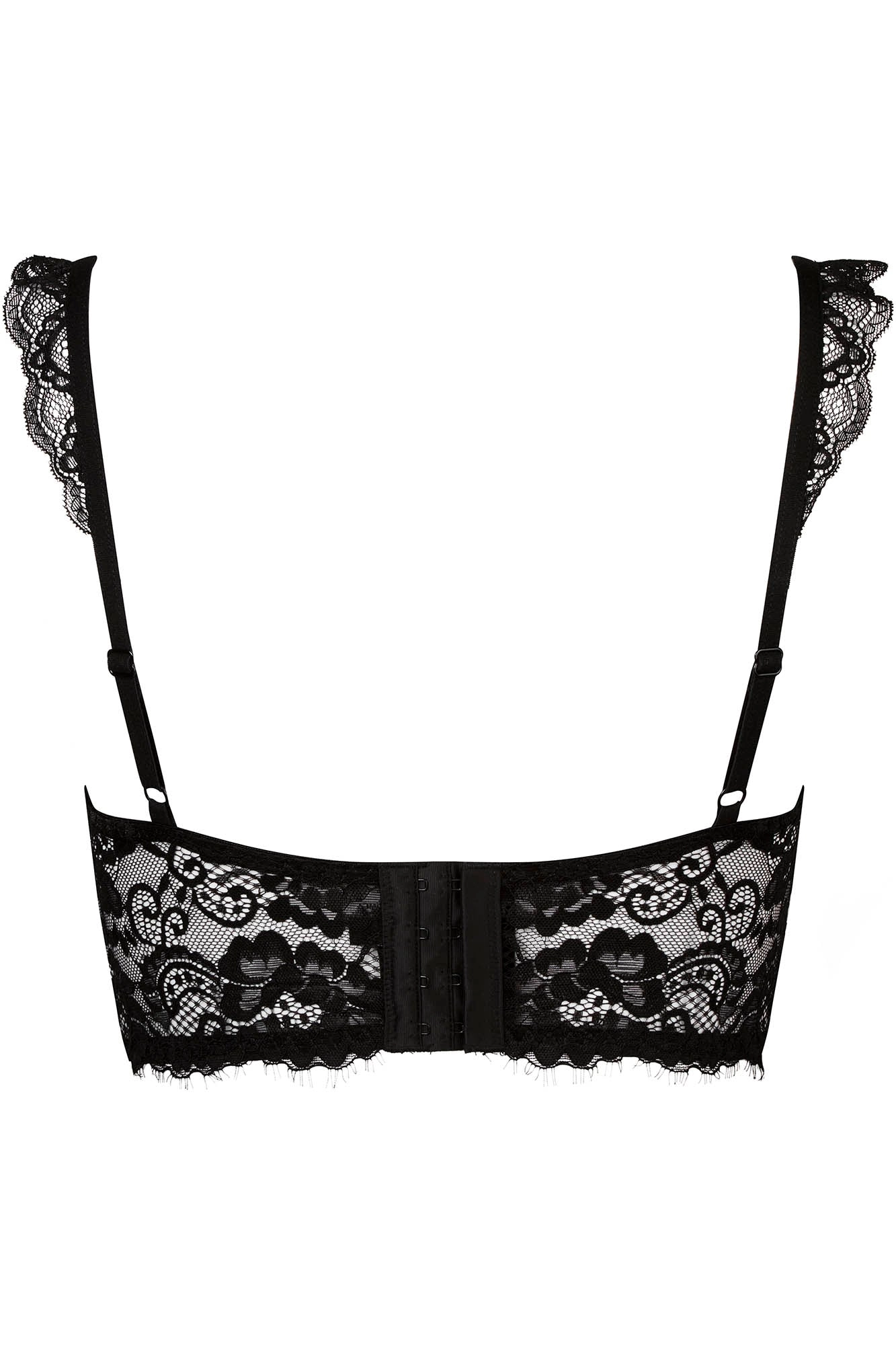 Wild Rose Mesh Bra