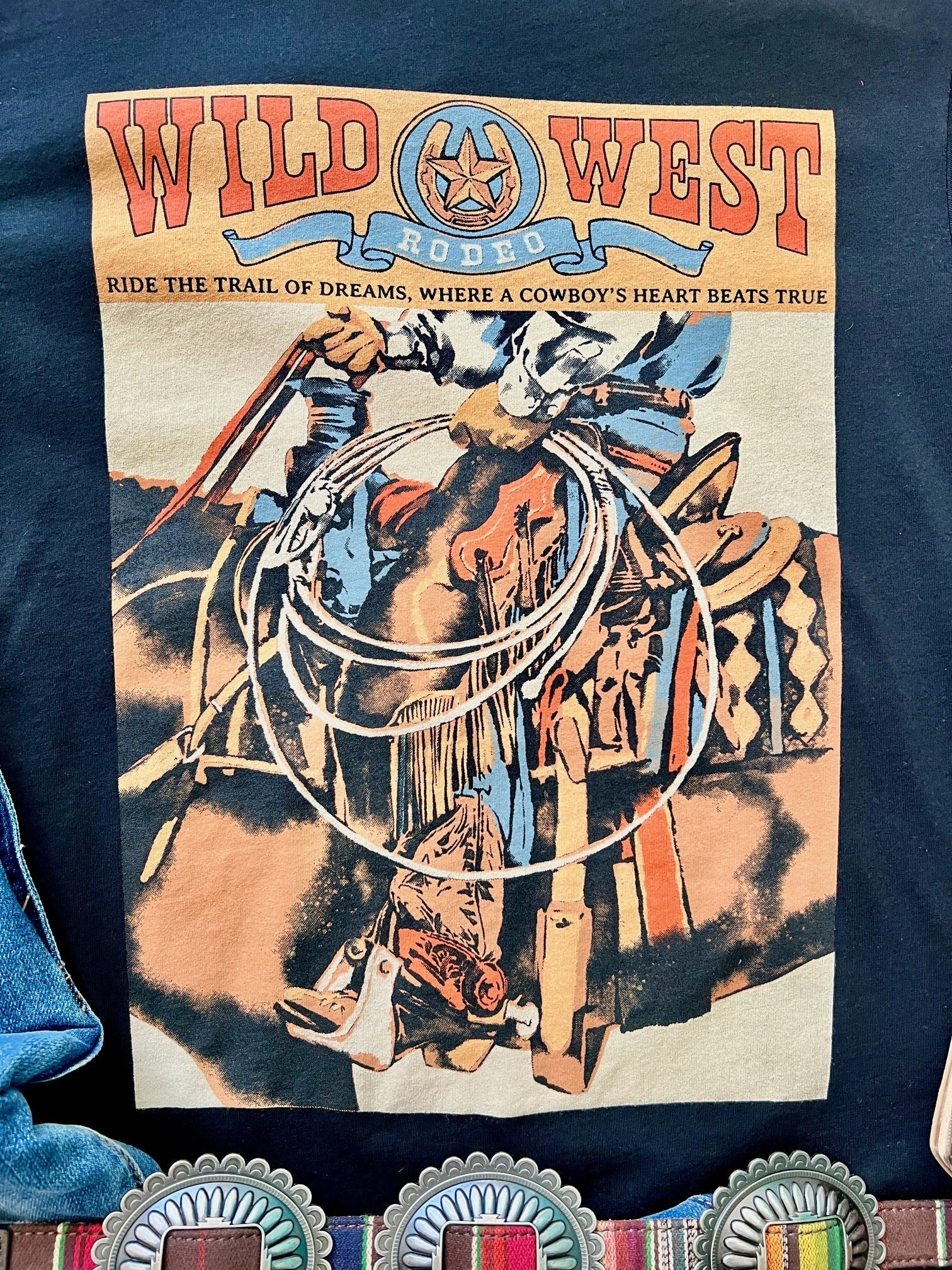 Wild West Trail of Dreams Tee