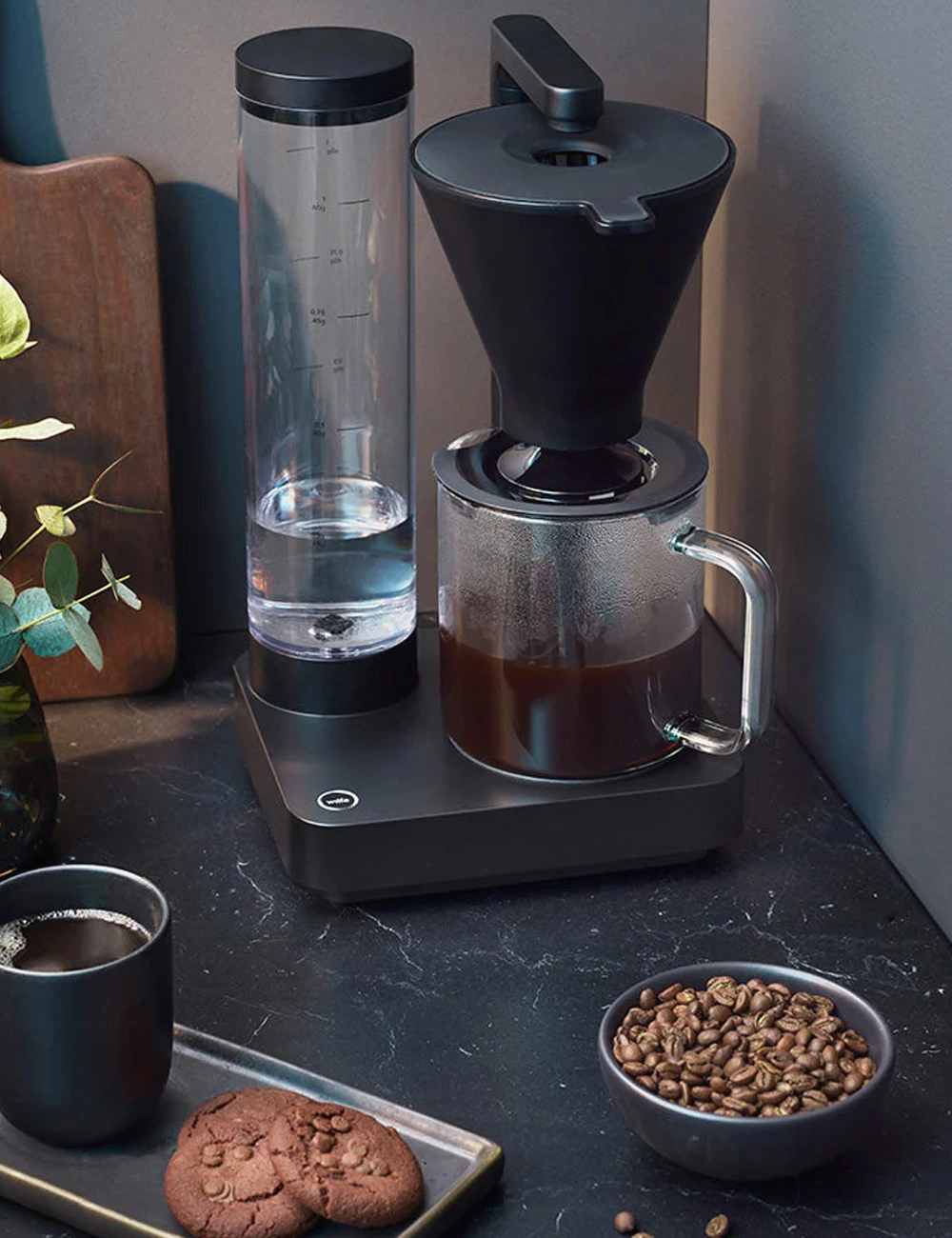 Wilfa Performance Compact Coffee Maker Black