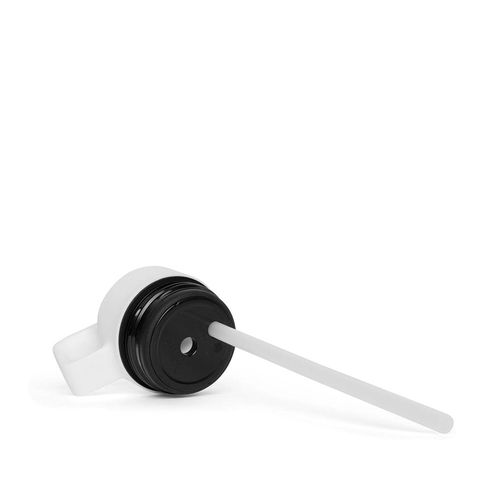 WM Straw Lid - White