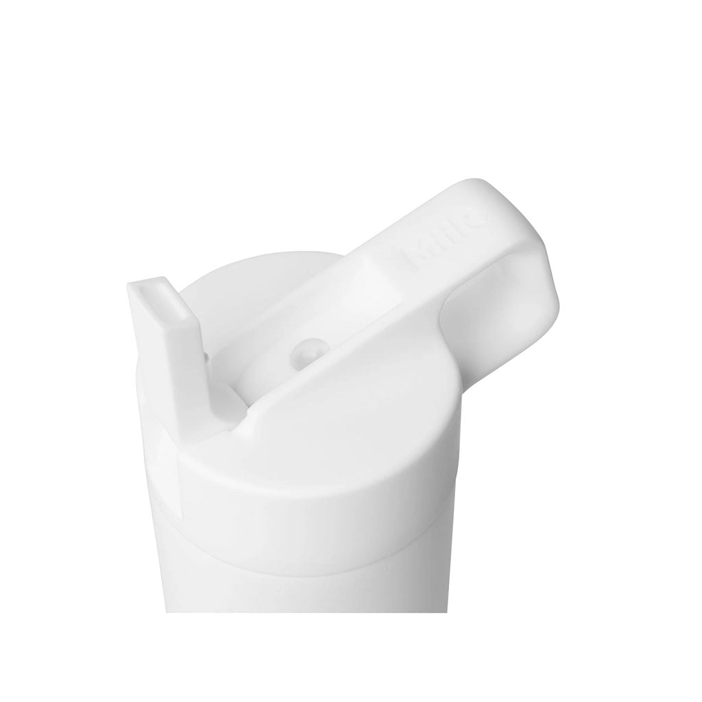 WM Straw Lid - White