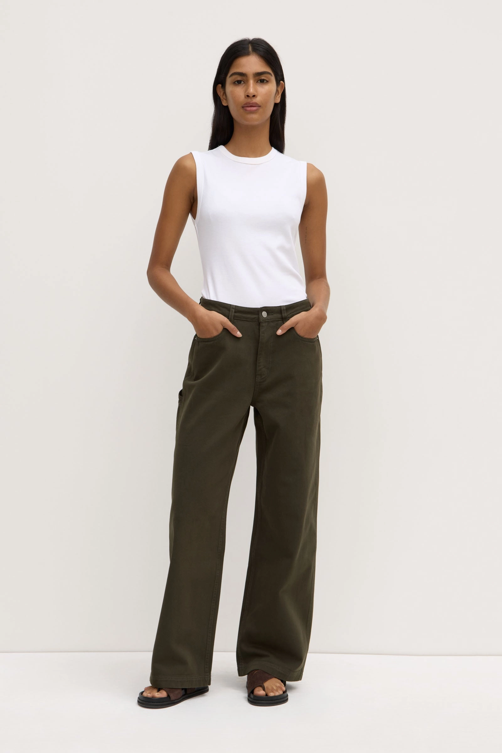 Womens Carpenter Jean