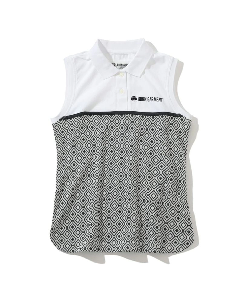 Women's Sand's Sleeveless Polo White