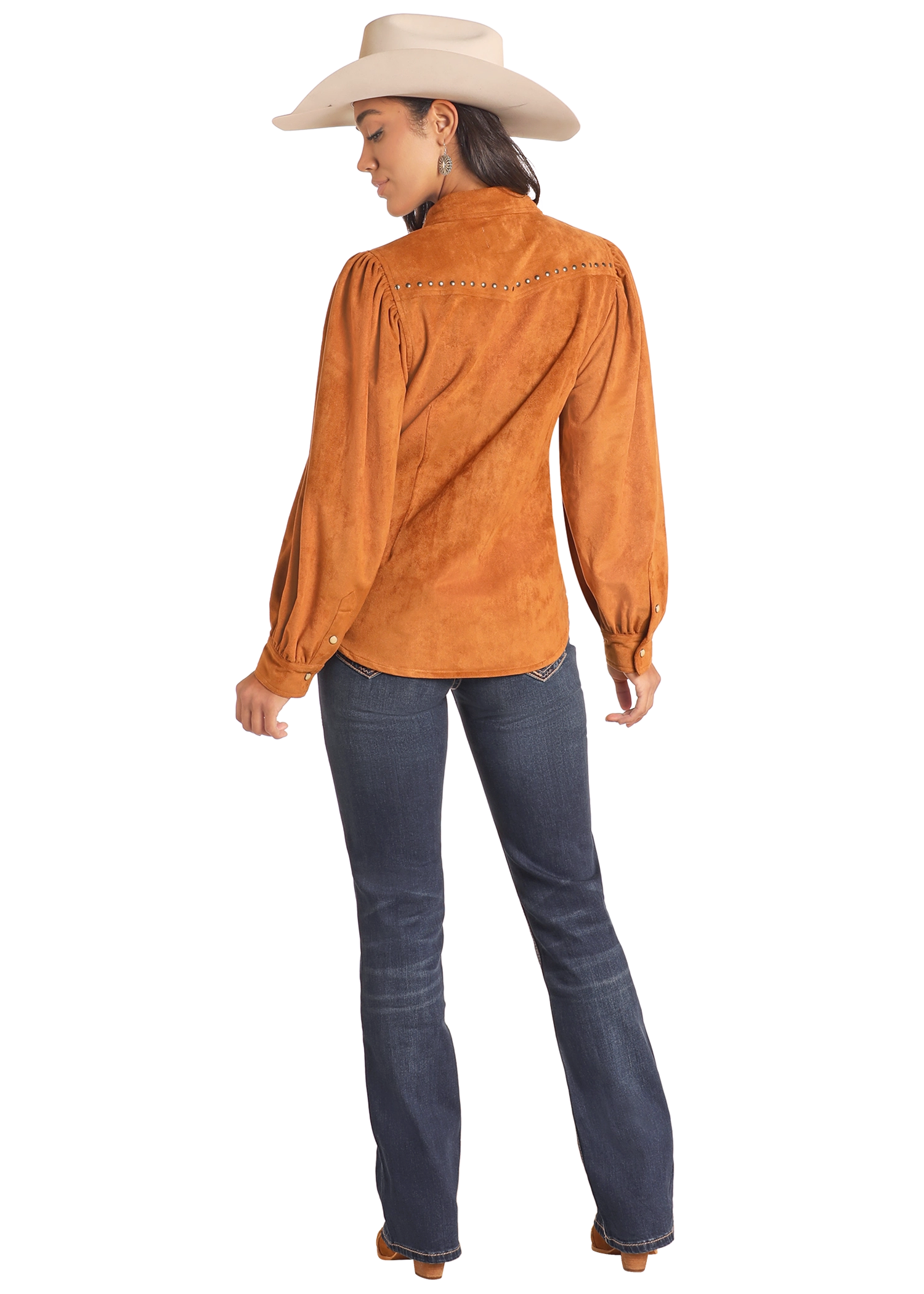 Women's White Label Snap Front Shirt #LWN2S03466
