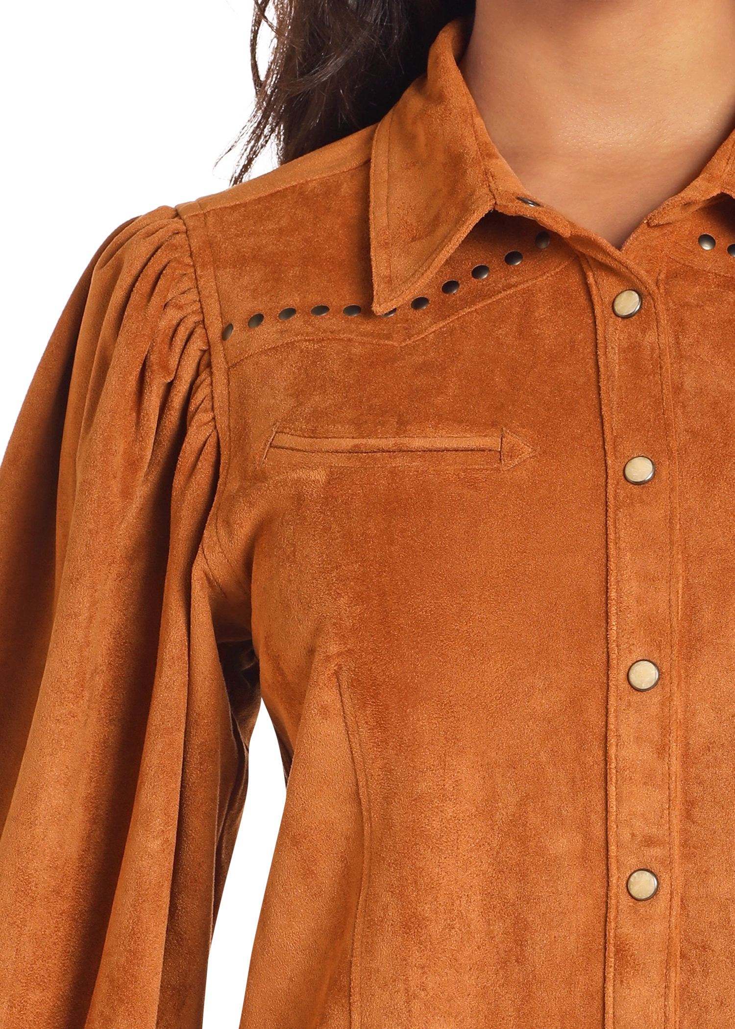 Women's White Label Snap Front Shirt #LWN2S03466