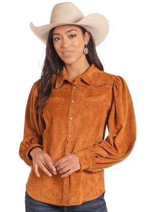 Women's White Label Snap Front Shirt #LWN2S03466