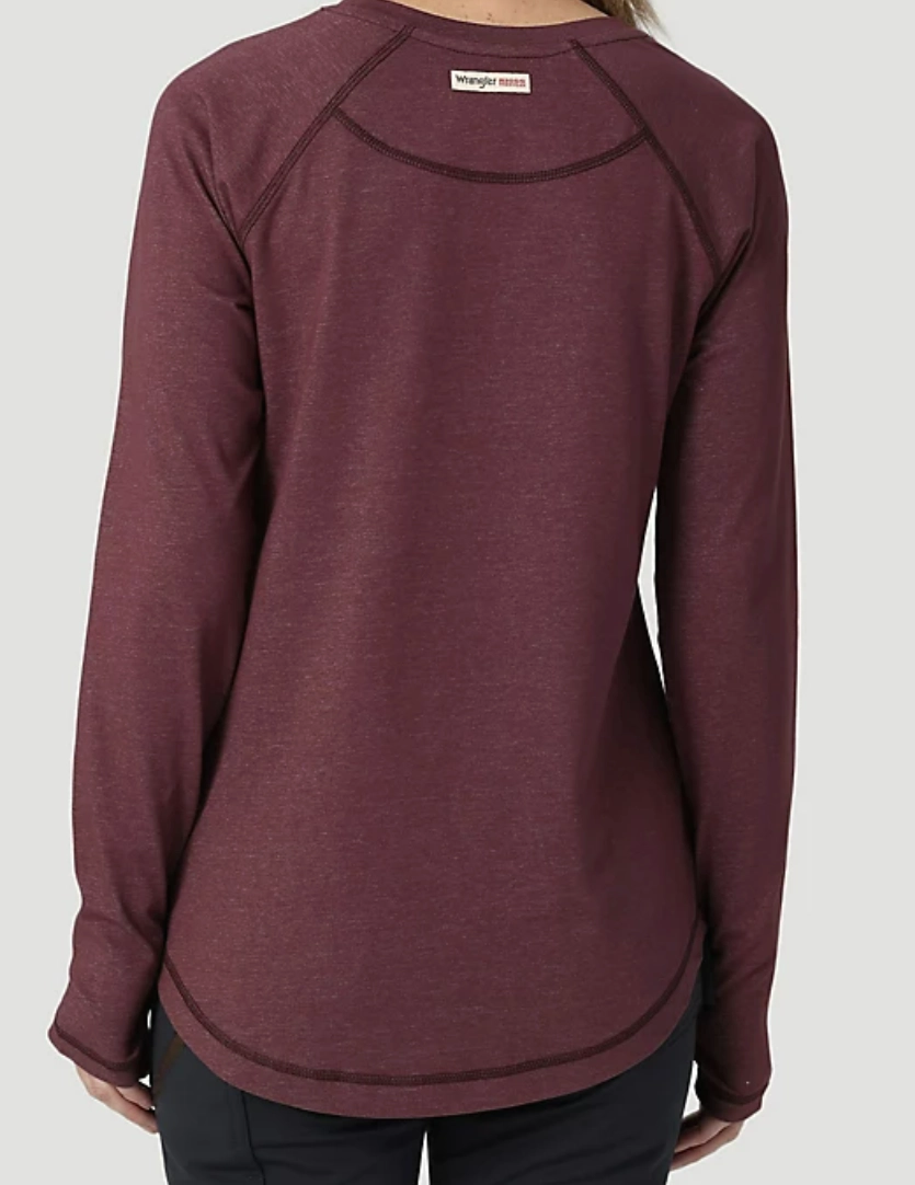 Women's Wrangler Riggs Performance T-Shirt #112317247-C