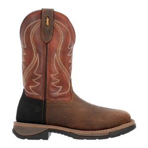 Workin' Rebel Square Toe Western Work Boots