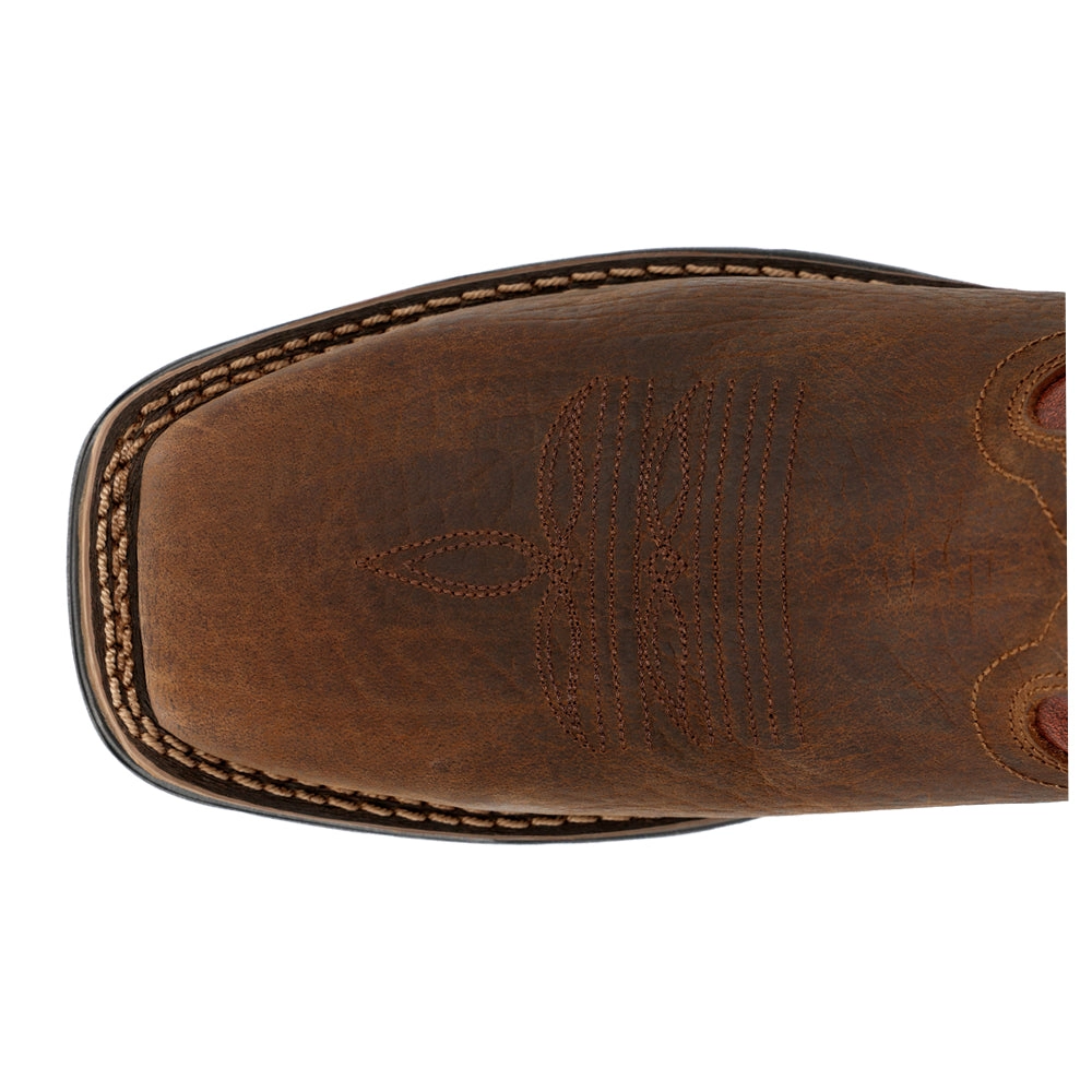 Workin' Rebel Square Toe Western Work Boots