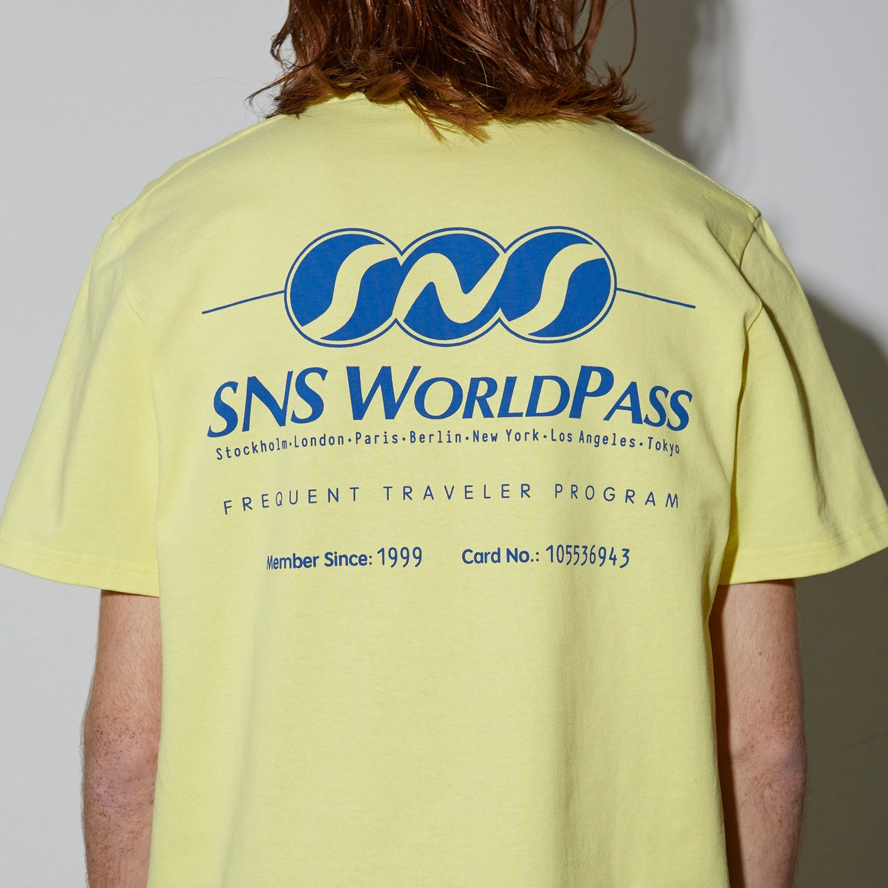 World Pass Tee