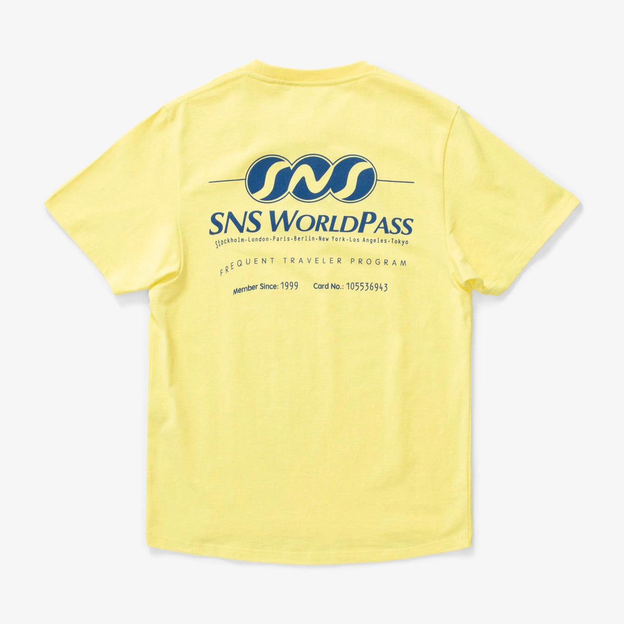World Pass Tee