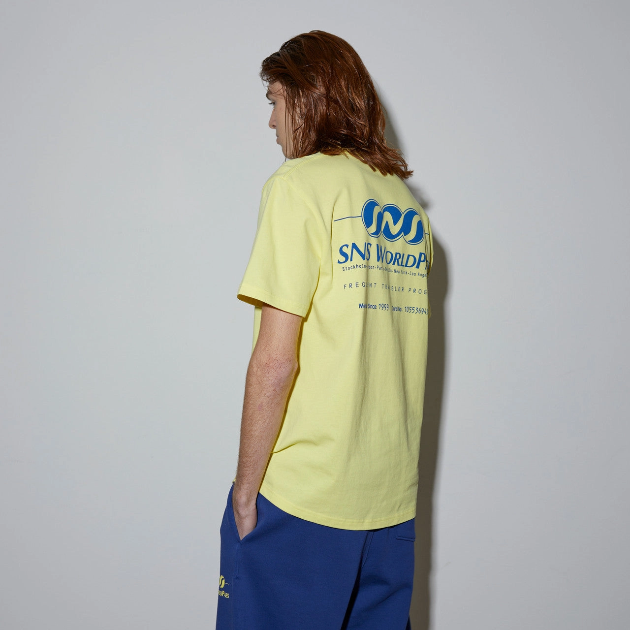World Pass Tee