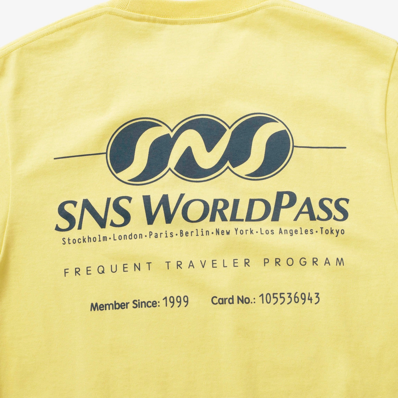 World Pass Tee