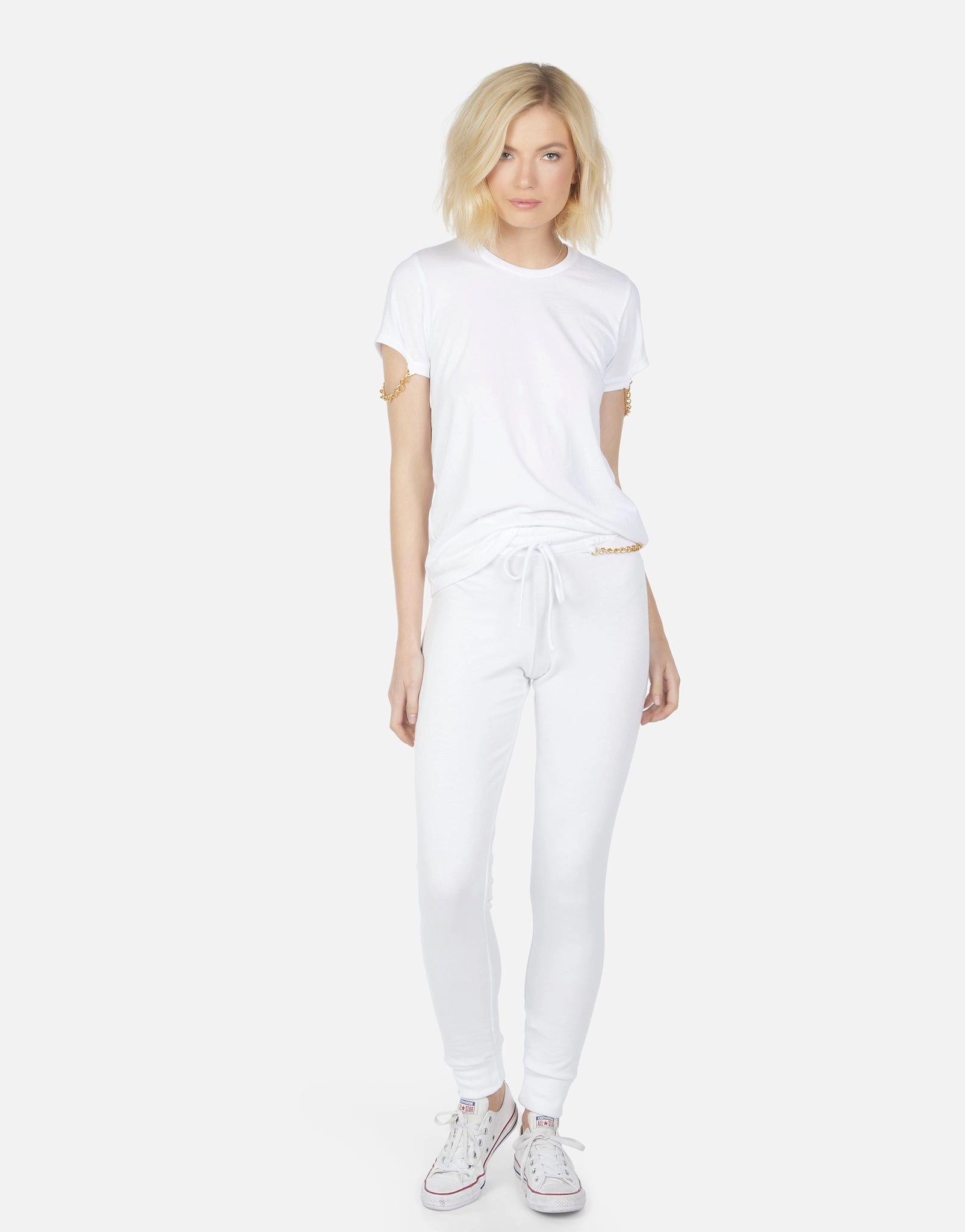 Yahya S/S Tee w/ Sleeve Chain