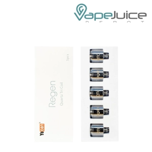 Yocan Regen Quartz Triple Replacement Coil