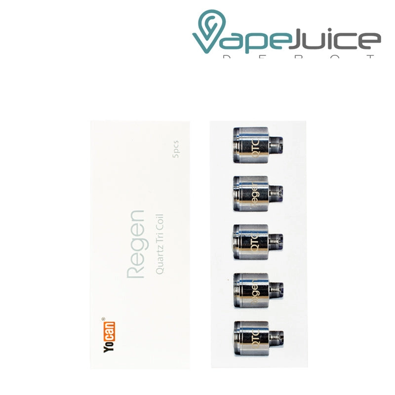 Yocan Regen Quartz Triple Replacement Coil