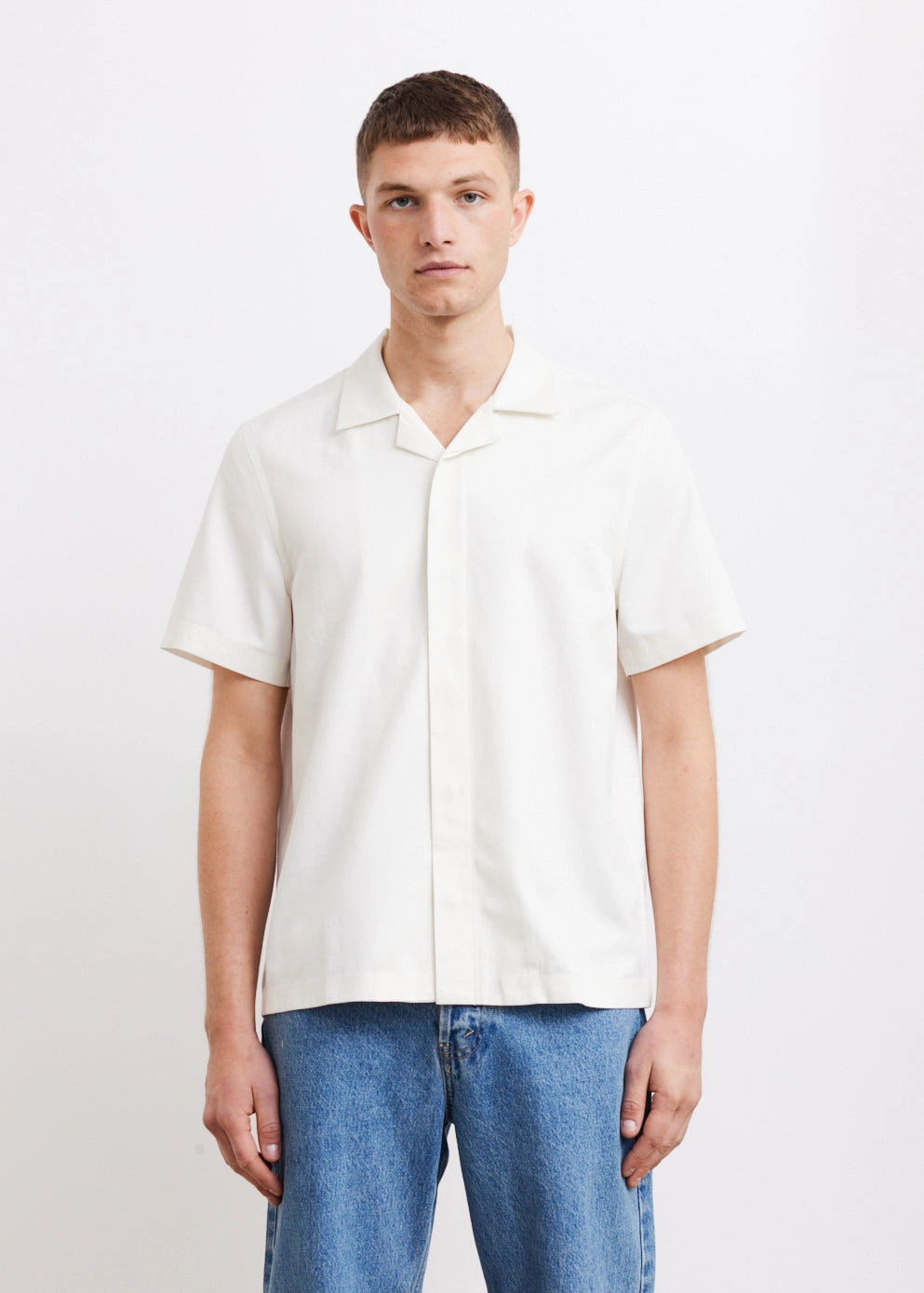 York Camp Collar Short Sleeve Shirt