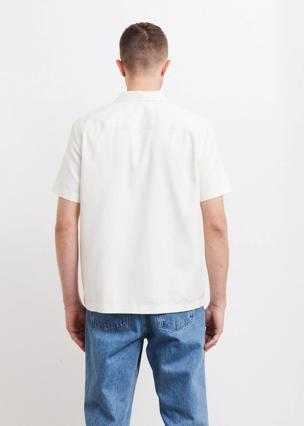 York Camp Collar Short Sleeve Shirt